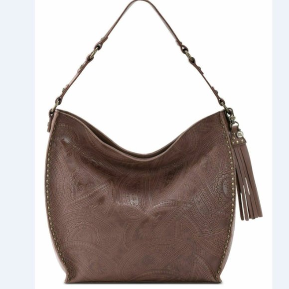 the sak silverlake leather hobo